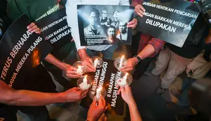PFI Gelar Doa Bersama untuk Jurnalis yang Hilang