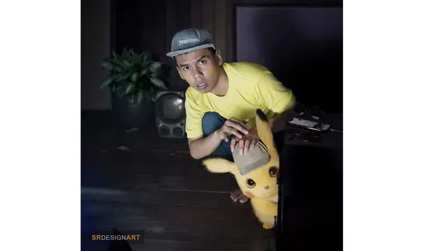 6 Editan Foto Pria di Poster Film Ini Kreatif Sekaligus Kocak