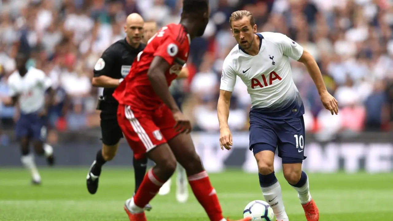 Striker Tottenham Hotspur, Harry Kane (Twitter Tottenham)