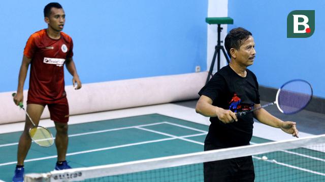 Djadjang Nurdjaman dan Irfan Jaya