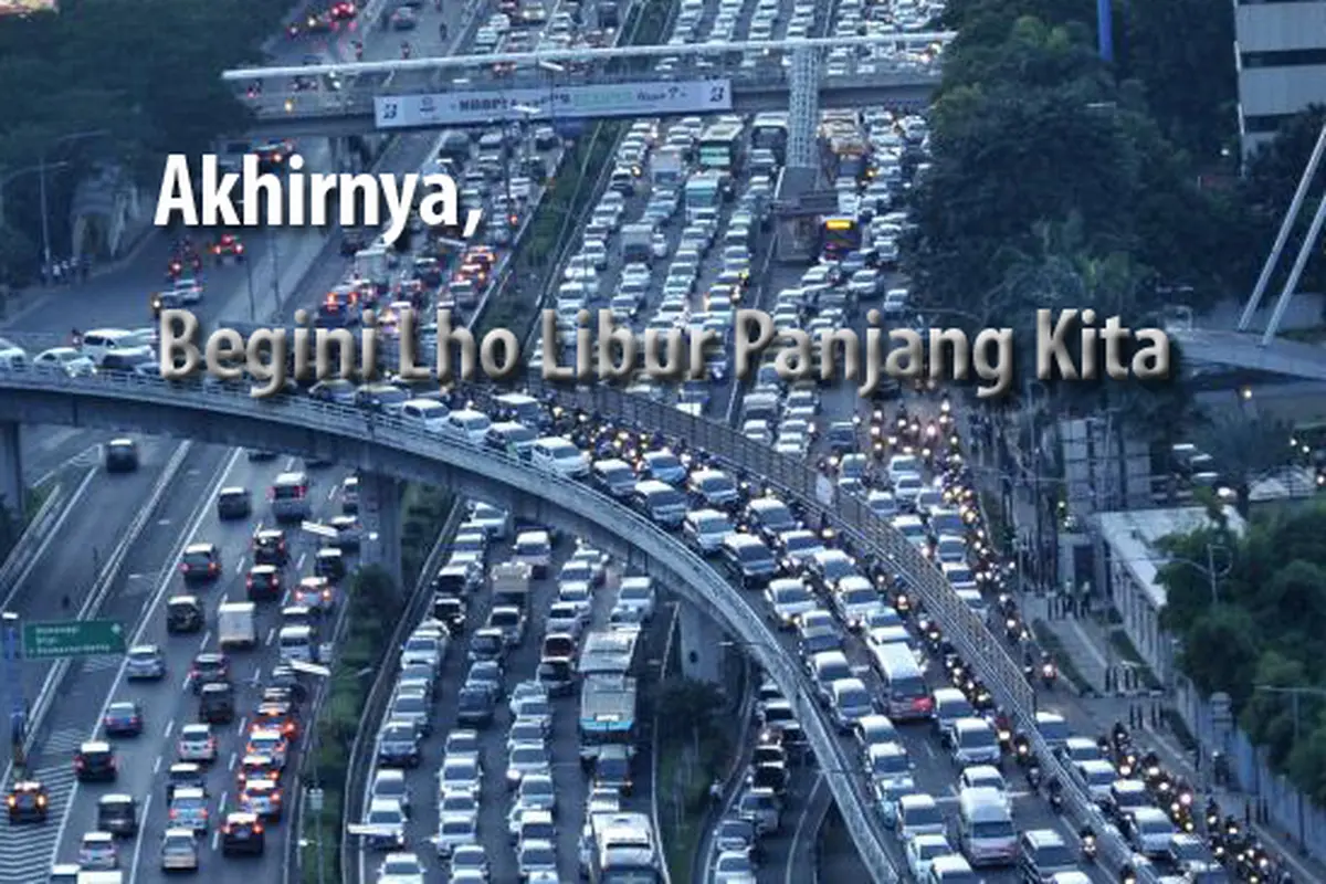 Pilih Mana, Terjebak Macet Atau Terjebak Masa Lalu dalam Meme