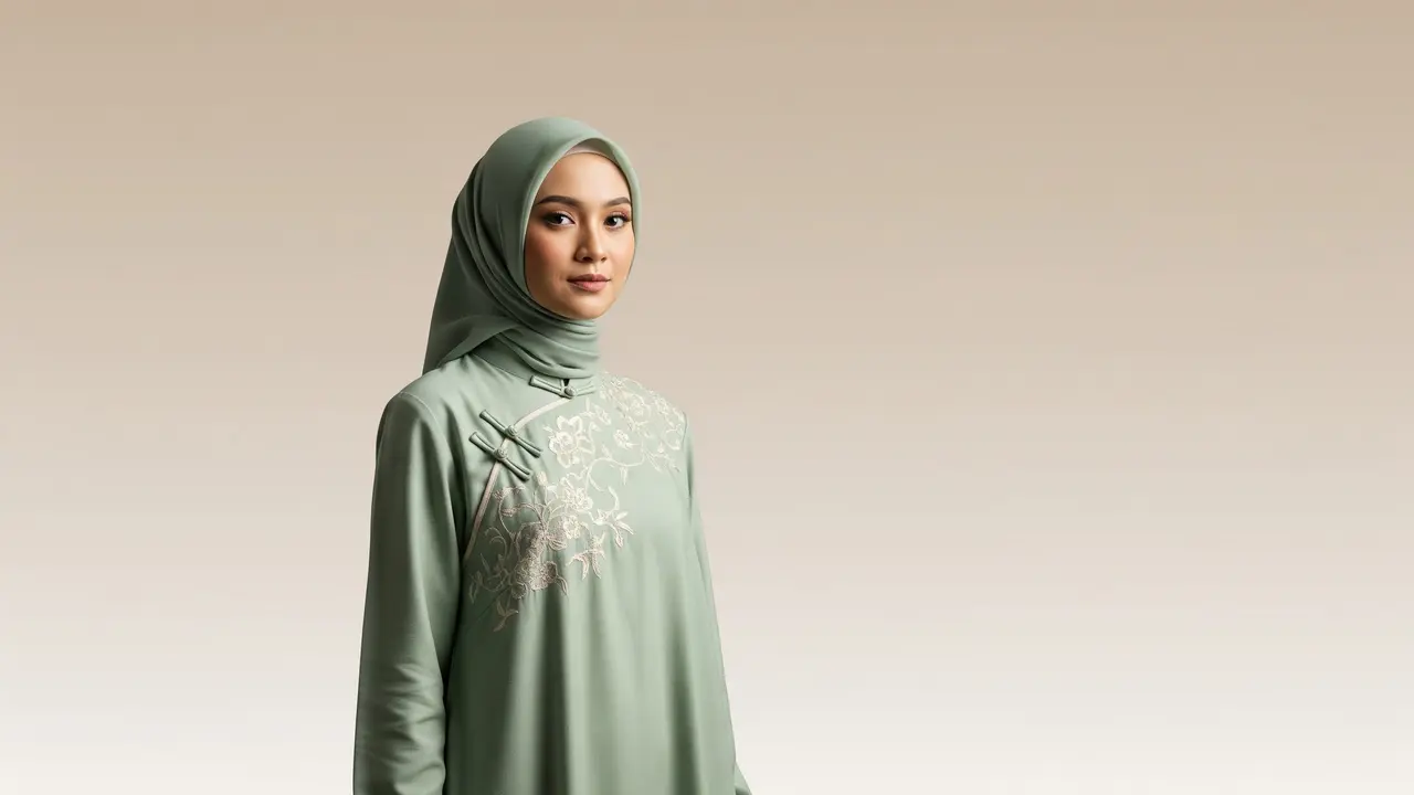 Model Baju Cheongsam Trend Idul Fitri 2026