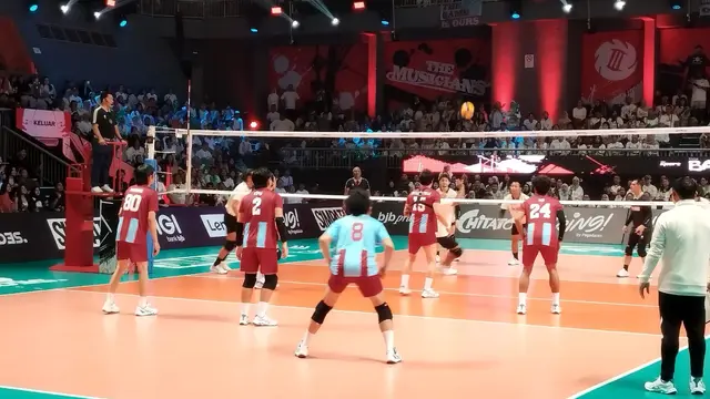 Bahkan Voli 3. (M Altaf Jauhar/ LIputan6.com)