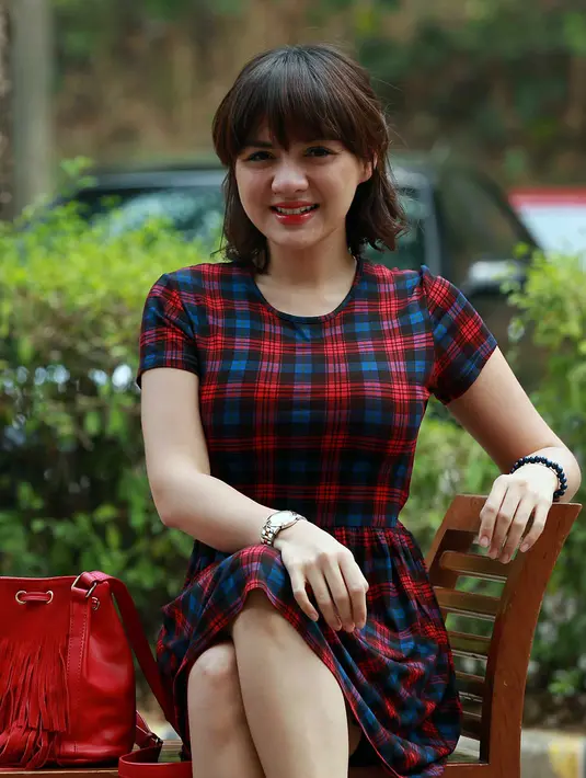 Sebagai orang yang hobi jalan-jalan, Vicky tidak akan menyia-nyiakan kesempatan untuk mengeksplor Turki.(Deki Prayoga/Bintang.com) 