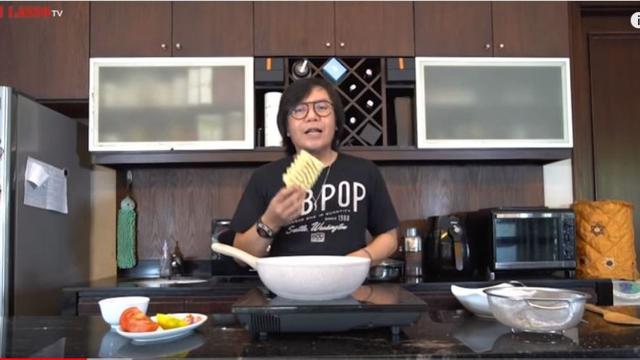 Di Rumah Aja, Ari Lasso Bagikan Resep Makanan Favoritnya