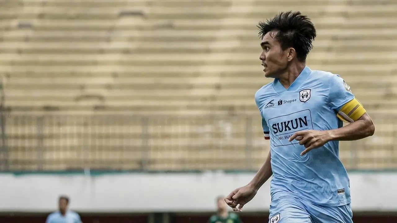 Paulo Sitanggang - RANS Nusantara FC di BRI Liga 1 2023/2024