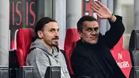Liga Italia: Zlatan Ibrahimovic Sedang Direncanakan Jadi Manajer AC Milan?