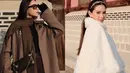 Alyssa Daguise tampil dengan pesona berbeda saat kenakan outfit musim dingin di Korea Selatan. Tampilan yang kontras justru menuai banyak pujian. Seperti apa potretnya? [@alyssadaguise]