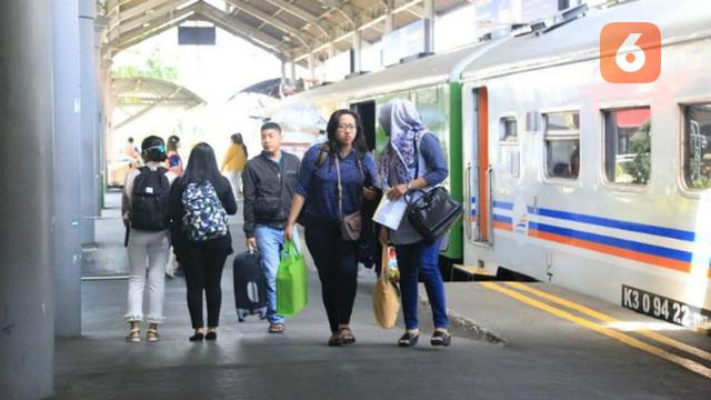 Harga Tiket Kereta Api Ekonomi PSO, Jakarta - Jogja Hanya 74 Ribu!
