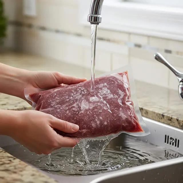 Tips Cairkan Daging Beku dengan Cepat dan Aman