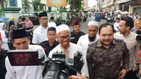 Buni Yani saat ini masih berada di Masjid Al Barkah, Tebet, Jakarta Selatan. (Ronald/Merdeka)