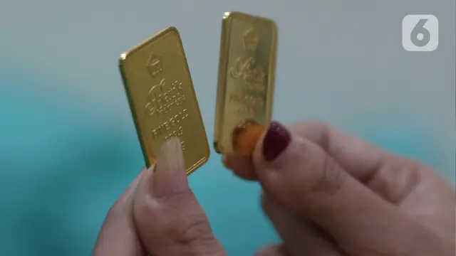 Harga Emas Antam Kembali Cetak Rekor saat Hari Kartini 21 April 2025, Cek Rinciannya