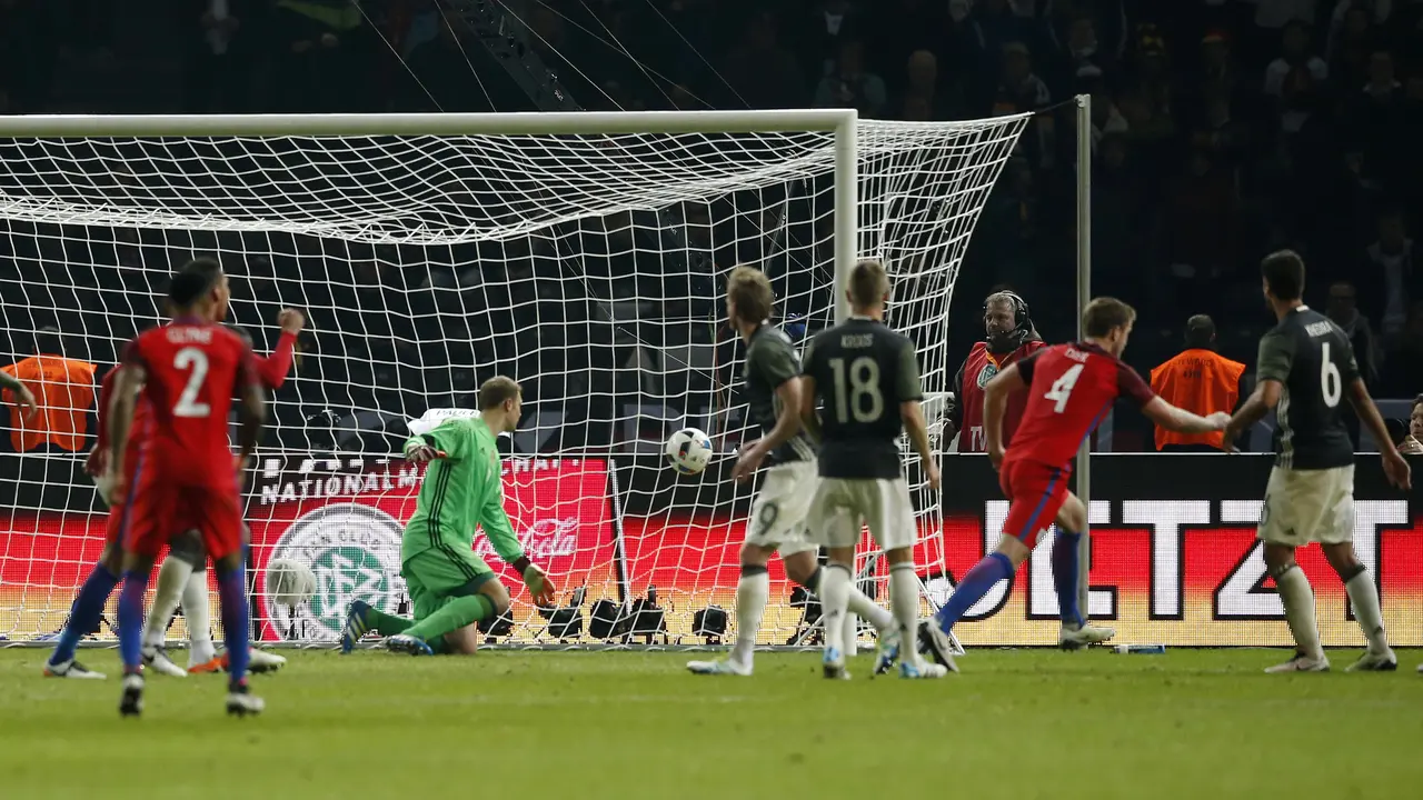 Jerman Vs Inggris