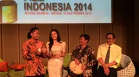 Apresiasi Film Indonesia 2014 akan berlangsung di Istana Maimun, Medan, Sumatera Utara, September 2014.