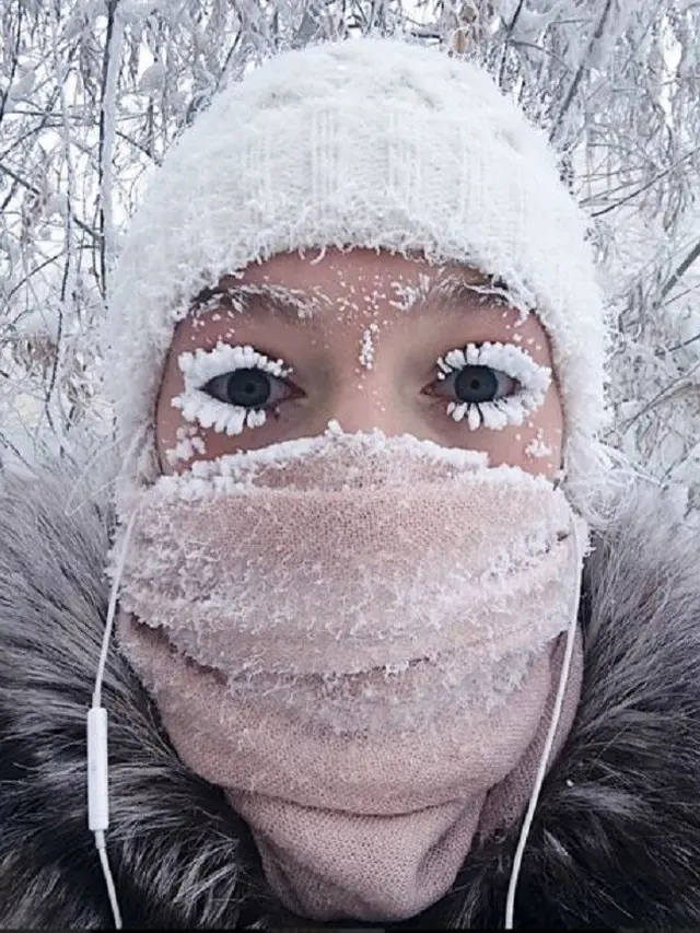 Suhu Ekstrem Rusia
