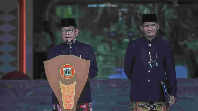 Gubernur DKI Jakarta Pramono Anung, melantik 1.842 pejabat di lingkungan Pemprov DKI Jakarta.