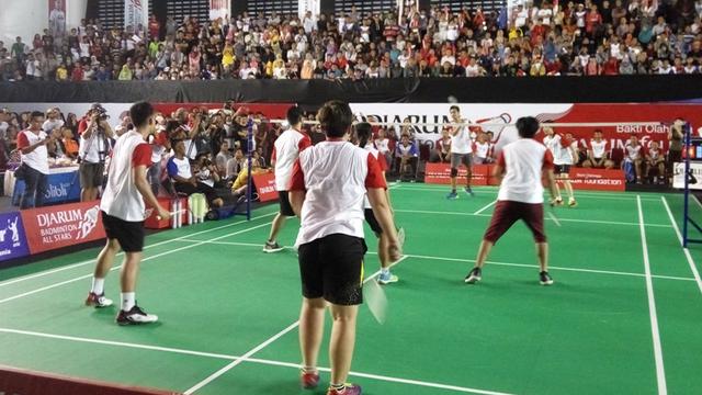 Djarum Badminton All Star dan Coaching Clinic