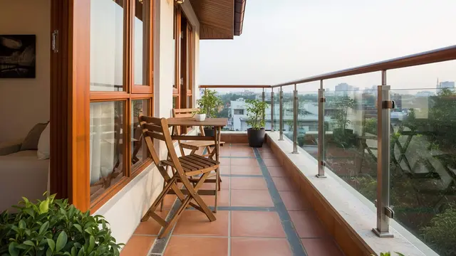Model Teras Rumah Developer Biar Nggak Monoton