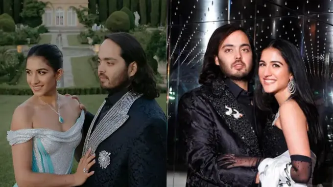 Parade Busana Radhika Merchant di Pesta Pre-Wedding Kedua, Kenakan Empat Gaun dengan Vibes Princess Berbeda