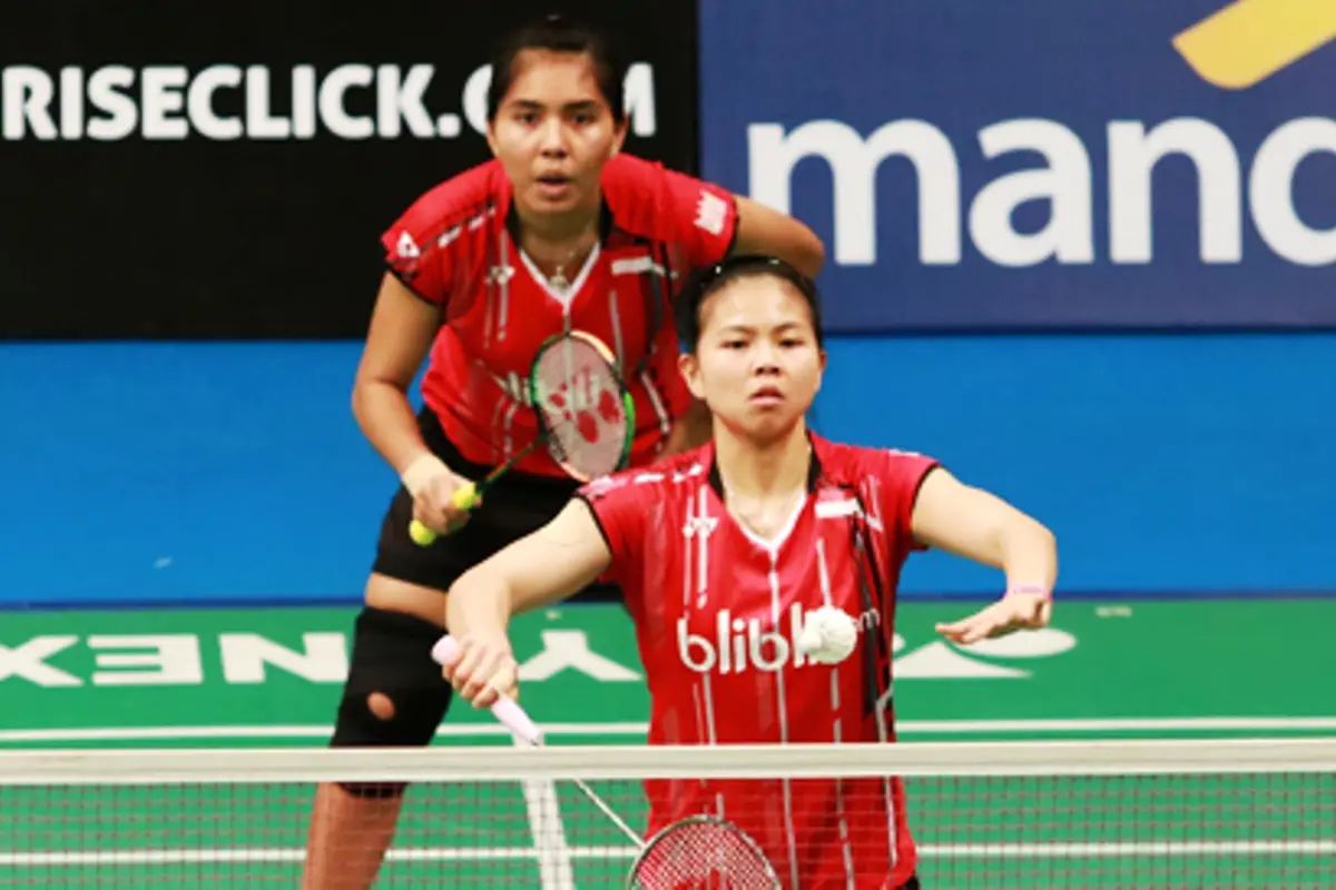 Greysia Polii / Nitya Krishinda Maheswari