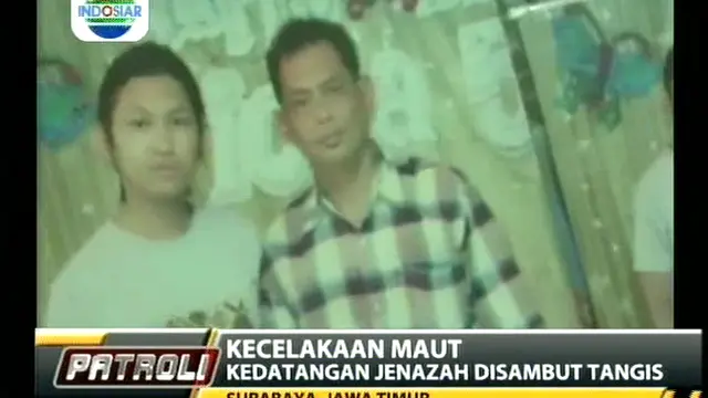 Kecelakaan Maut, Kedatangan Jenazah Disambut Tangis
