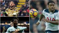 Berikut kabar transfer terkini yang menjadi pemberitaan utama di sejumlah media dunia. (EPA)