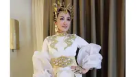 Fitri Carlina saat Tampil di Festival Cheng Ho 2019 (dok.Instagram@fitricarlina/https://www.instagram.com/p/B0ueWn0D2is//Devita Nur Azizah