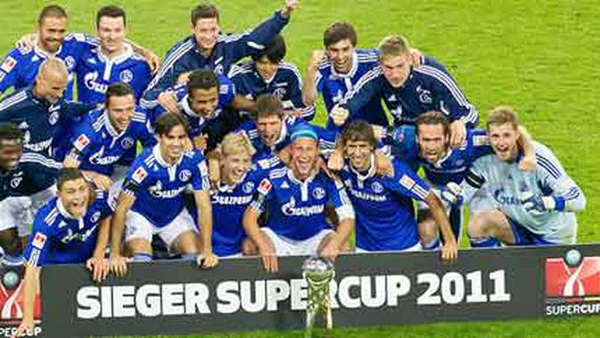Schalke 04 merupakan salah satu klub tradisional di Jerman.