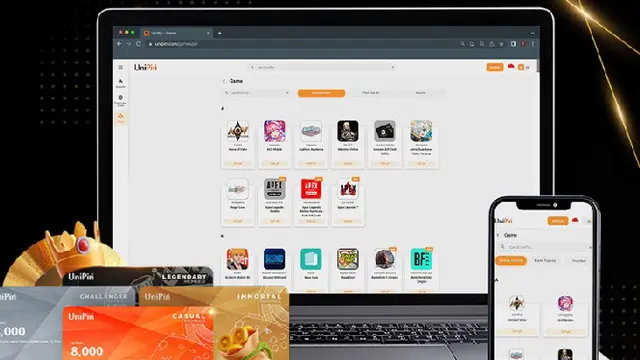 UniPin menggandeng Tada untuk menghadirkan program loyalitas untuk para gamer.