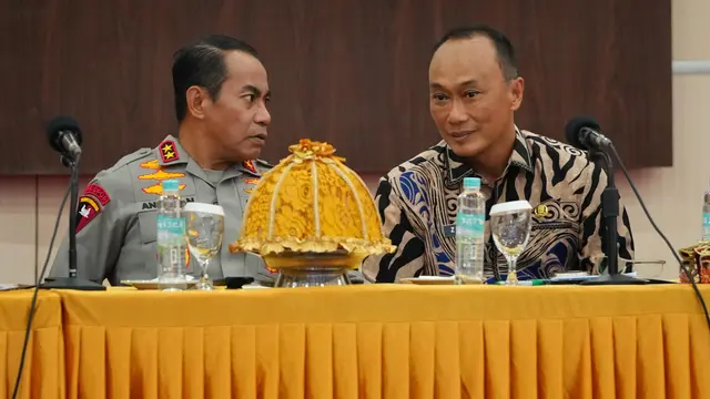 Rakorda Forkopimda Sulsel Sambut Pilkada 2024, Pj Gubernur: Berpolitik Secukupnya, Bersaudara Selamanya