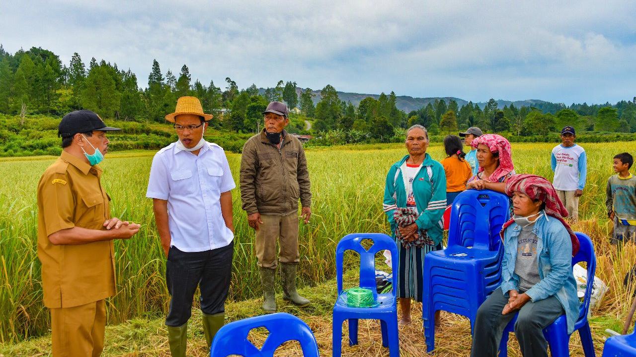 Bupati Humbang Hasundutan, Dosmar Banjarnahor. Dok