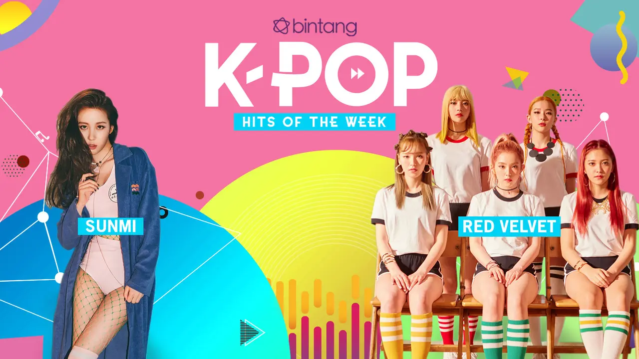 Bintang K-Pop Hits of the Week: Red Velvet, iKON, Sunmi