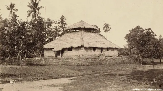 8 Potret Lawas Masjid di Indonesia, Penuh Sejarah