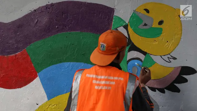 Ilustrasi Asian Games