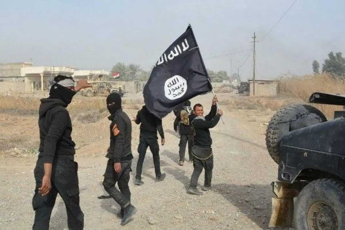 Ilustrasi Anggota ISIS (AFP Photo)