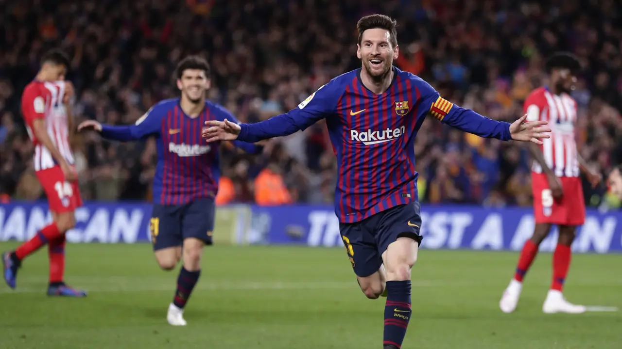 Barcelona Vs Atletico Madrid