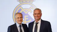 Kata-kata Emosional Jose Mourinho saat Dikenalkan sebagai Pelatih Real Madrid: Rasanya Seperti Pulang ke Rumah