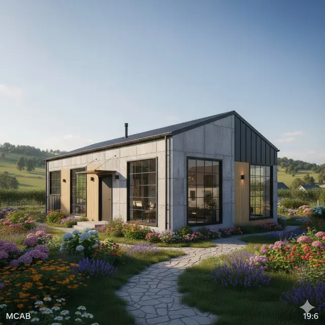 7 Model Rumah Sederhana Tapi Mewah 2025 yang Cocok untuk Tinggal di Desa, Nyaman dan Elegan