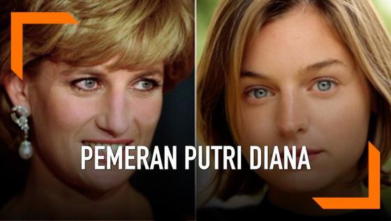 VIDEO: Artis Cantik Ini Perankan Putri Diana dalam Serial The Crown