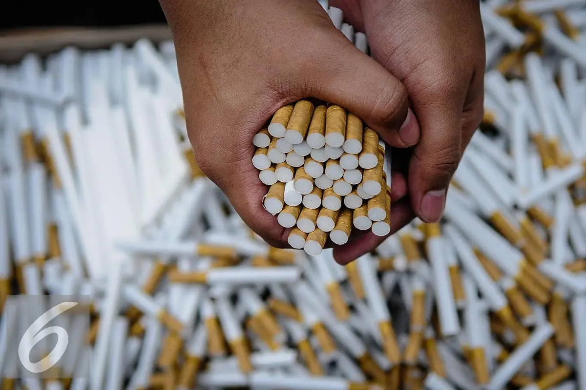 20160930- Bea Cukai Rilis Temuan Rokok Ilegal-Jakarta- Faizal Fanani