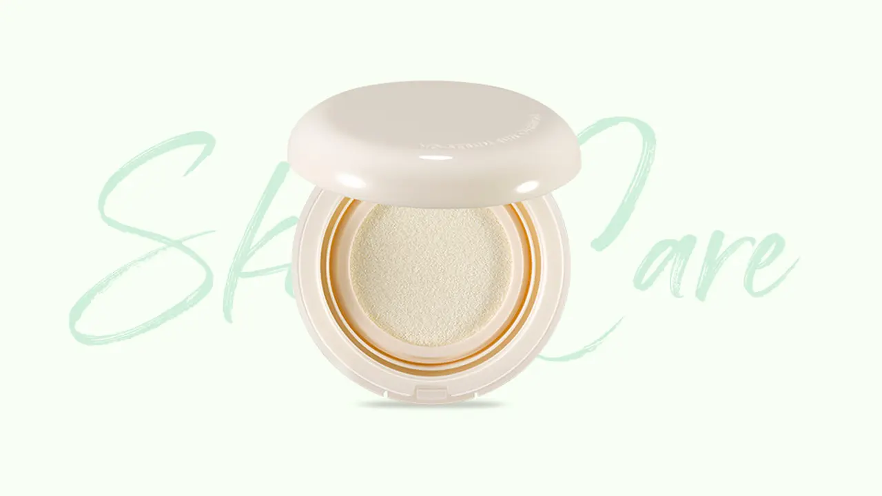 No Sebum Sun Cushion