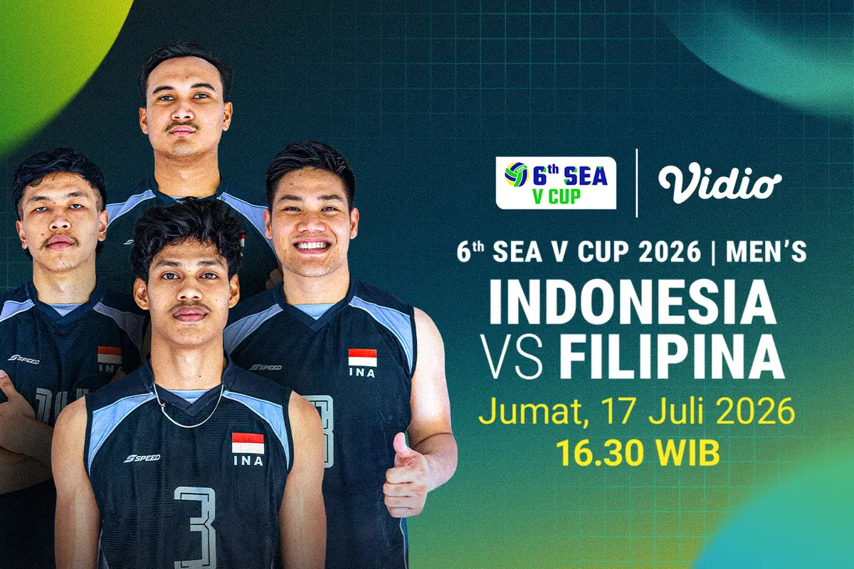 SEA V Cup Men - Indonesia vs Filipina
