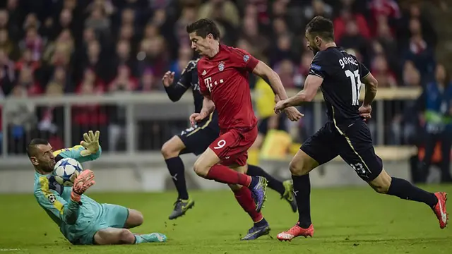 Munchen vs Dinamo Zagreb