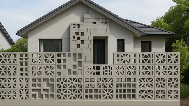 Desain Pagar Roster Rumah Type 36 (Foto: ChatGPT)