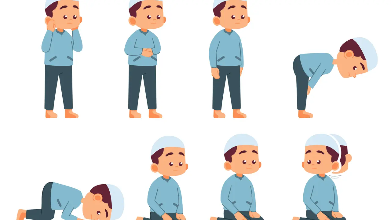 Ilustrasi salat