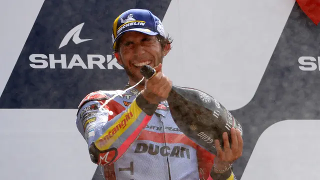 Foto: Juara di MotoGP Prancis, Enea Bastianini Raih Kemenangan Ketiga di MotoGP Musim 2022