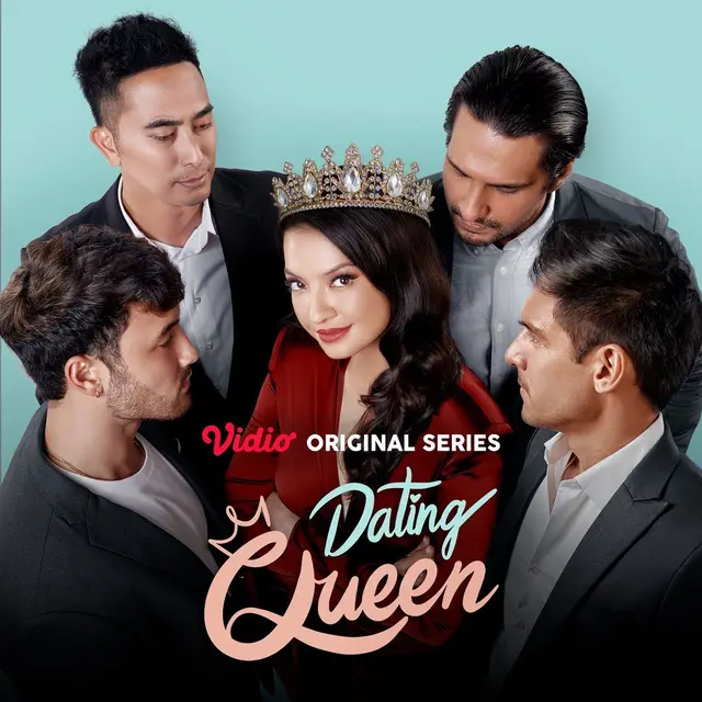 Main Web Series, Ini 6 Potret Raline Shah Bersama Para Pemain Dating Queen