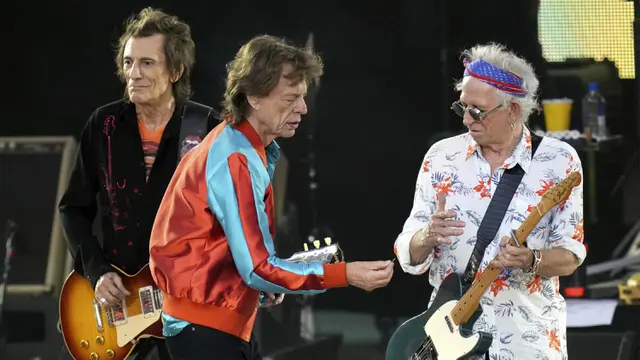 The Rolling Stones Akhiri Tur Peringatan 60 Tahun di Jerman