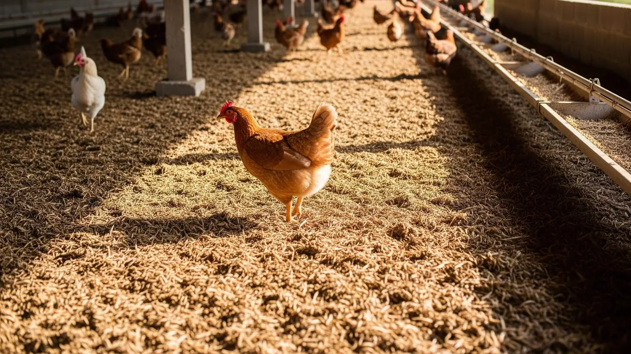 Cara Mudah Buat Pupuk Kandang Kotoran Ayam Cuma Didiamkan