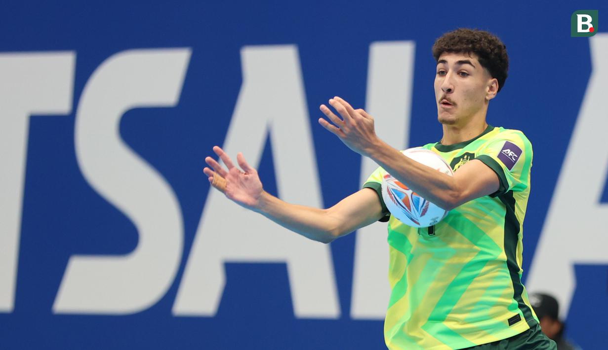 Sementara Australia disumbang oleh Ethan De Melo (1'), Jyden Jacob Harb (32'). (Bola.com/M Iqbal Ichsan)